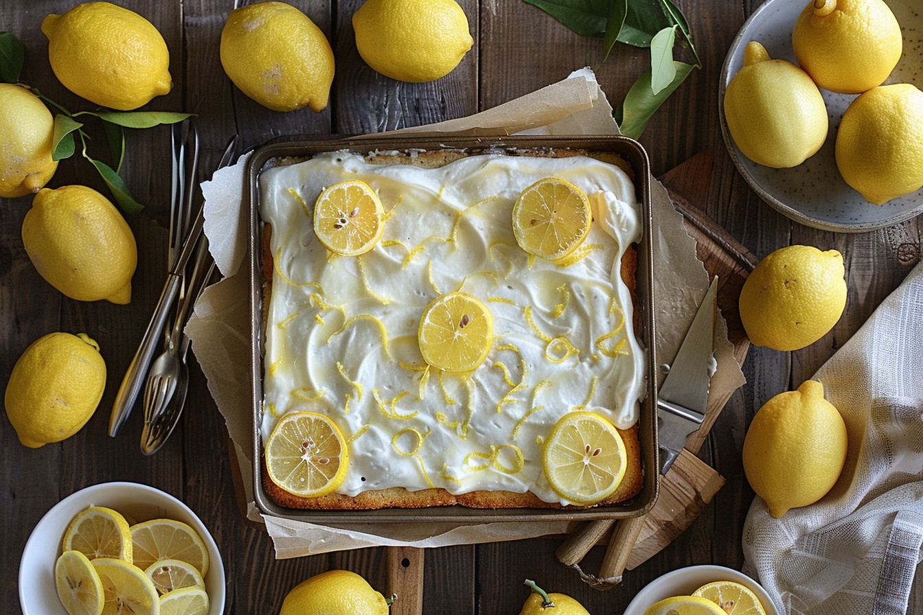 Astuces et variations : personnalisez votre gâteau au citron