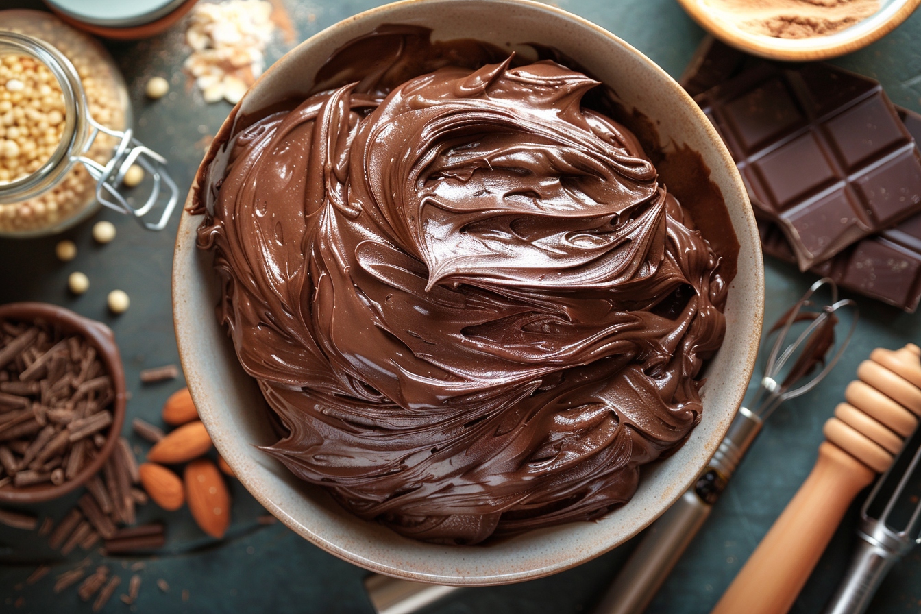 Creme au beurre chocolat