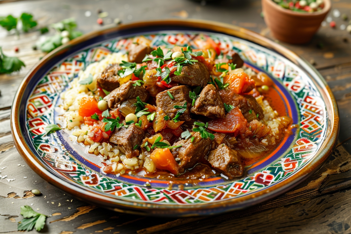 Cuisine Algérienne Traditionnelle