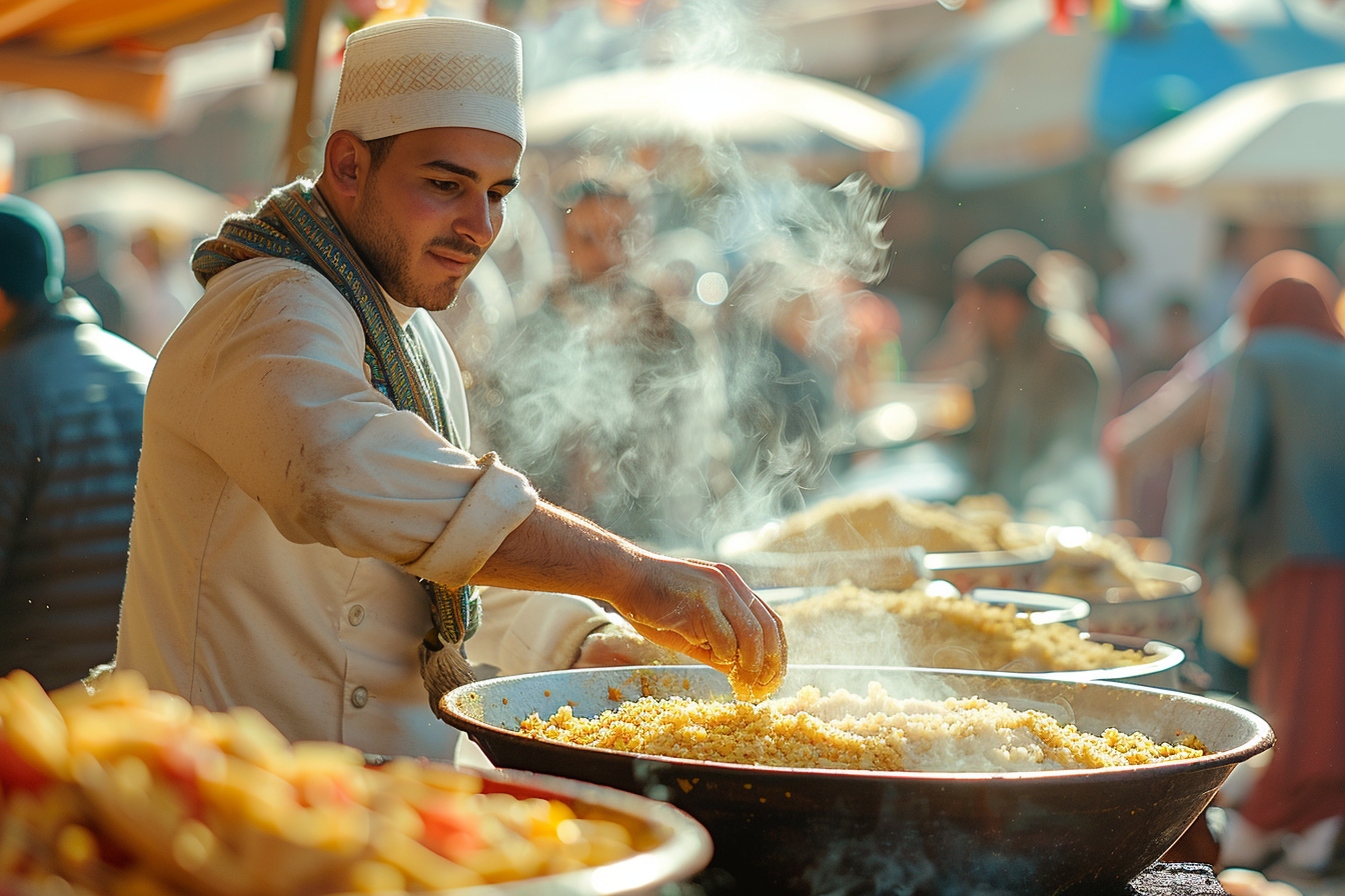 Découvrir et partager les délices de la cuisine algérienne