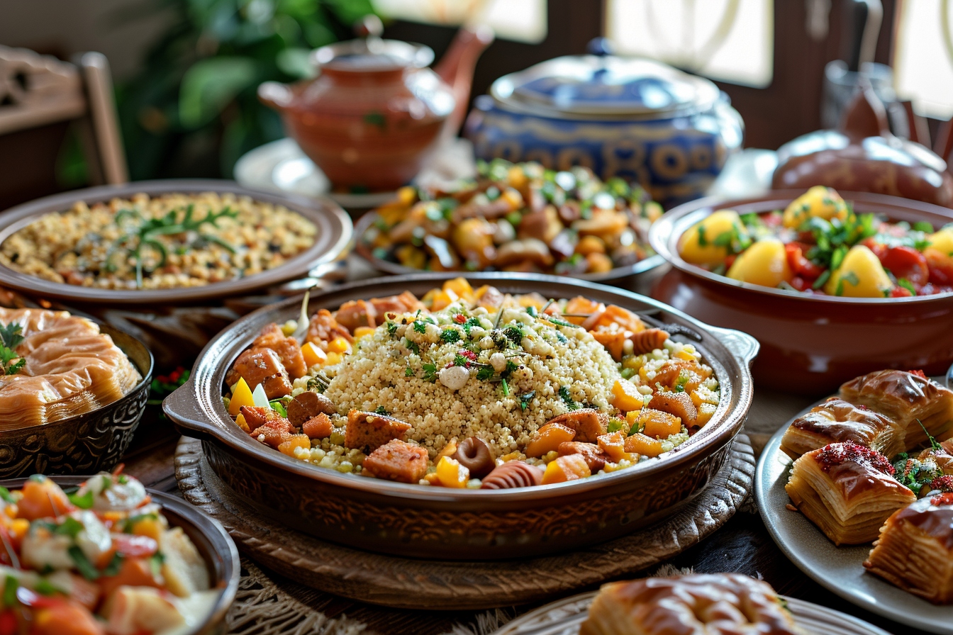 Découvrir les Incontournables de la Cuisine Algérienne durant le Ramadan