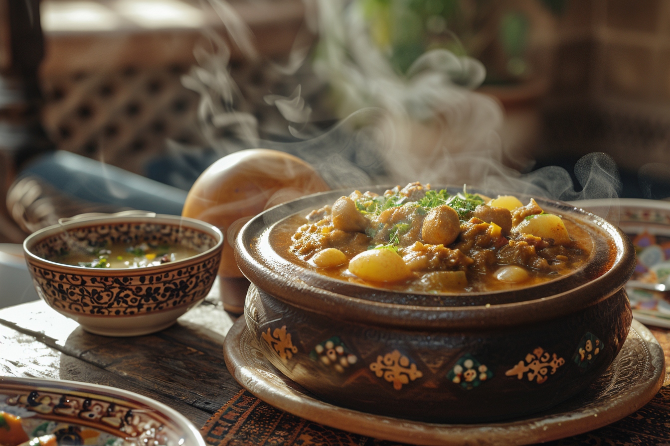 Incontournables du Ramadan : Soupes et Tajines