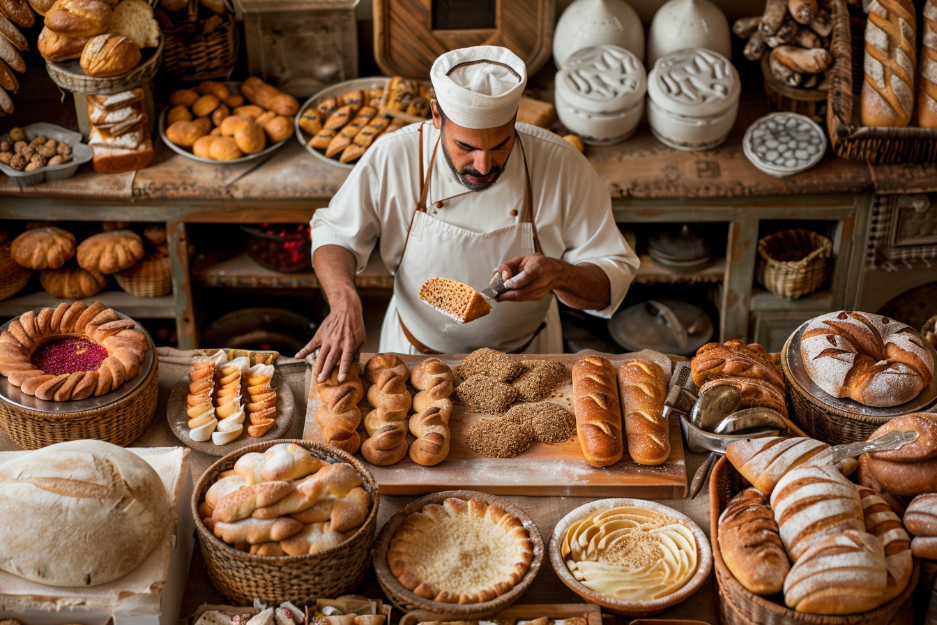 La magie des pains et pâtisseries durant le Ramadan