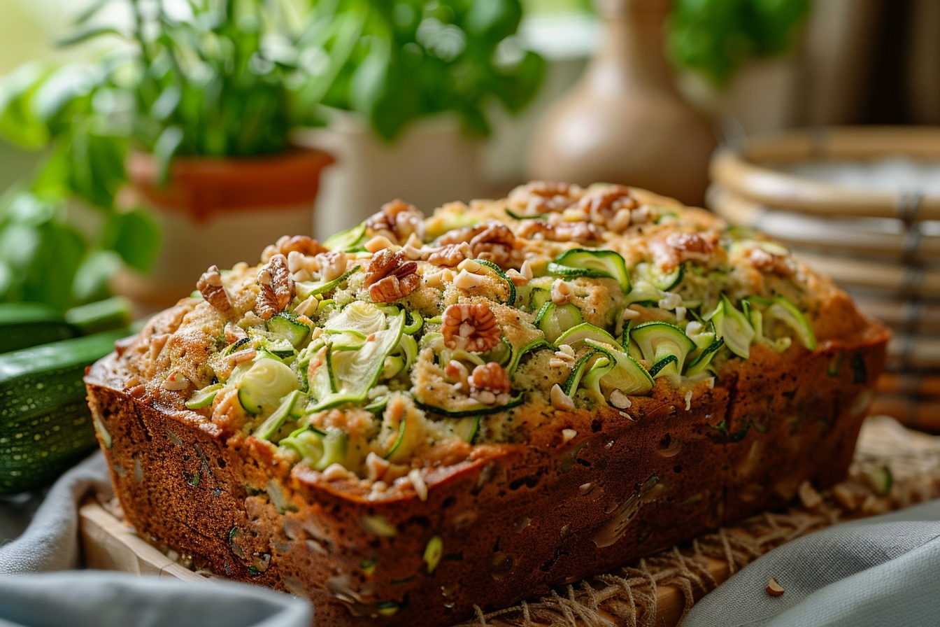 Les Bienfaits Nutritionnels du Pain de Courgette Les Bienfaits Nutritionnels du Pain de Courgette