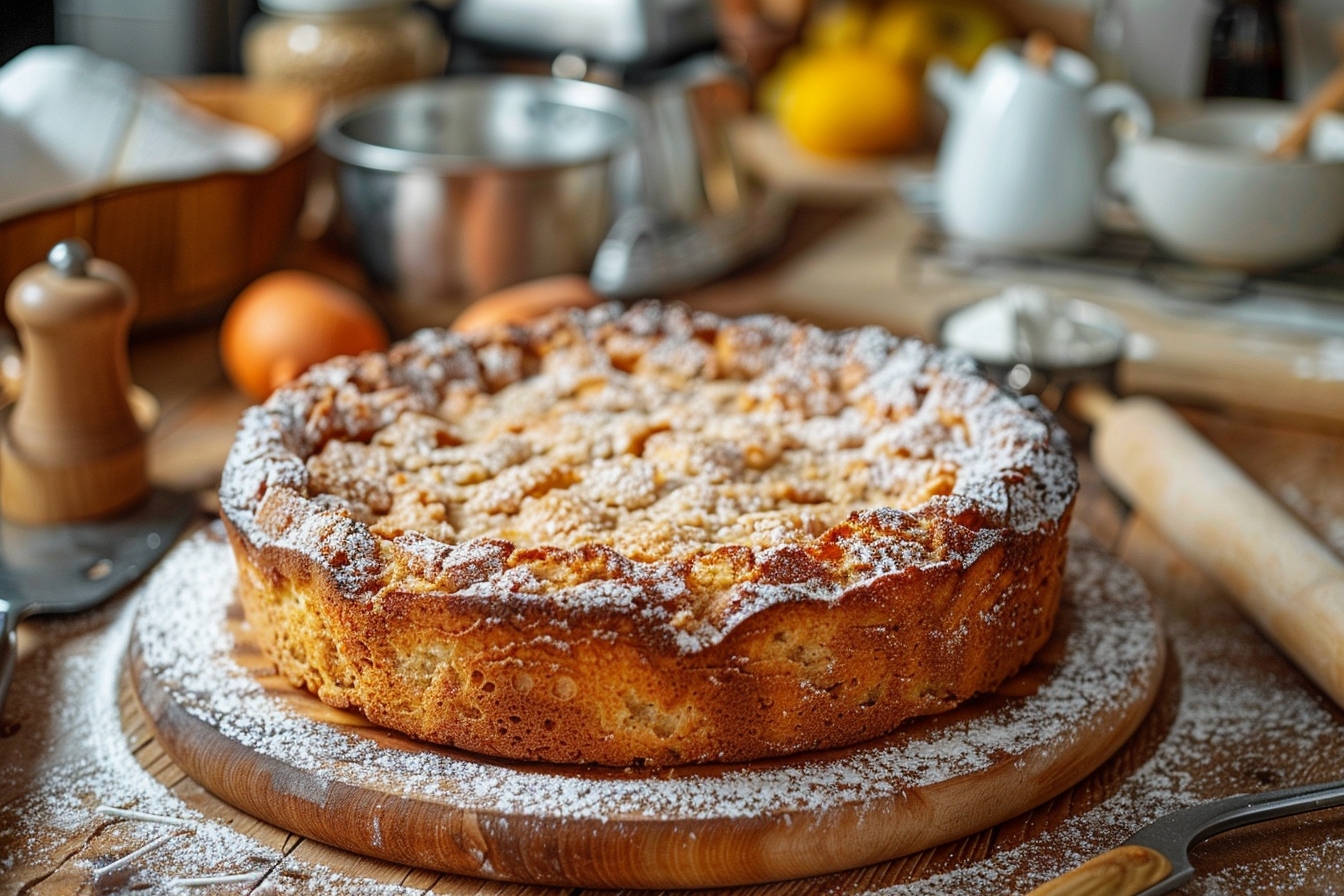 Les Ingrédients Clés pour un Gâteau Breton Authentique