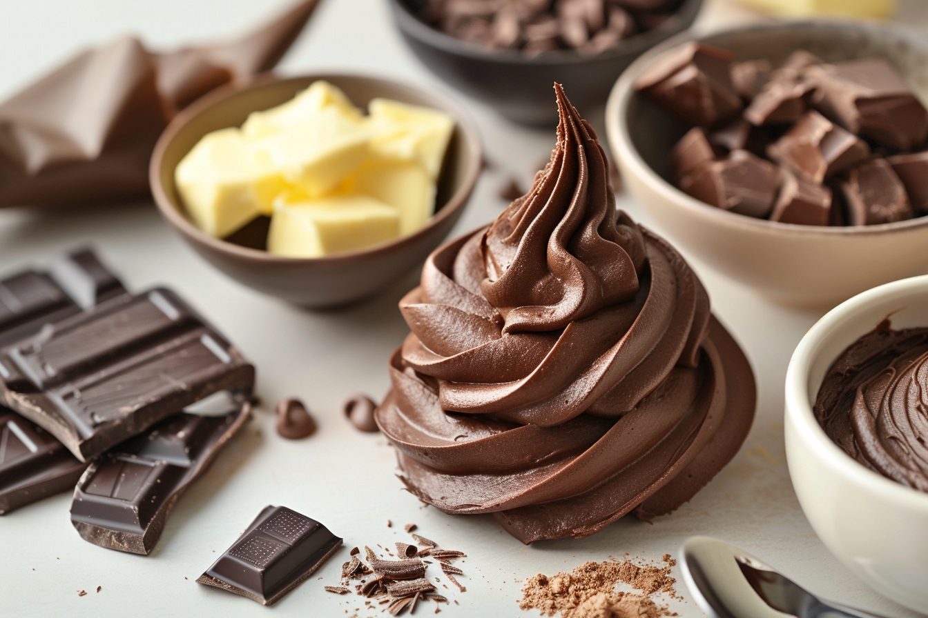 Recette creme au beurre chocolat
