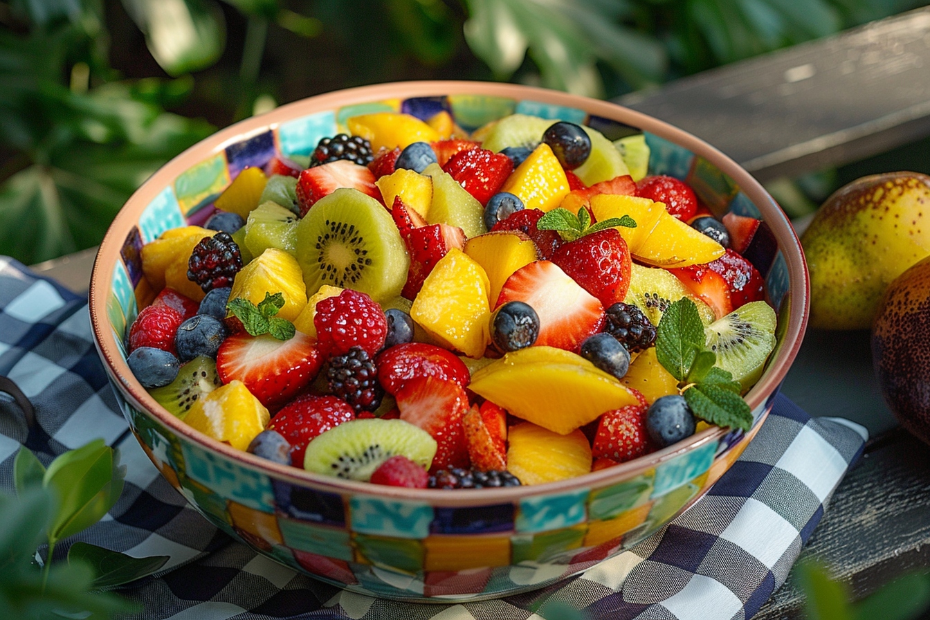 Repas été