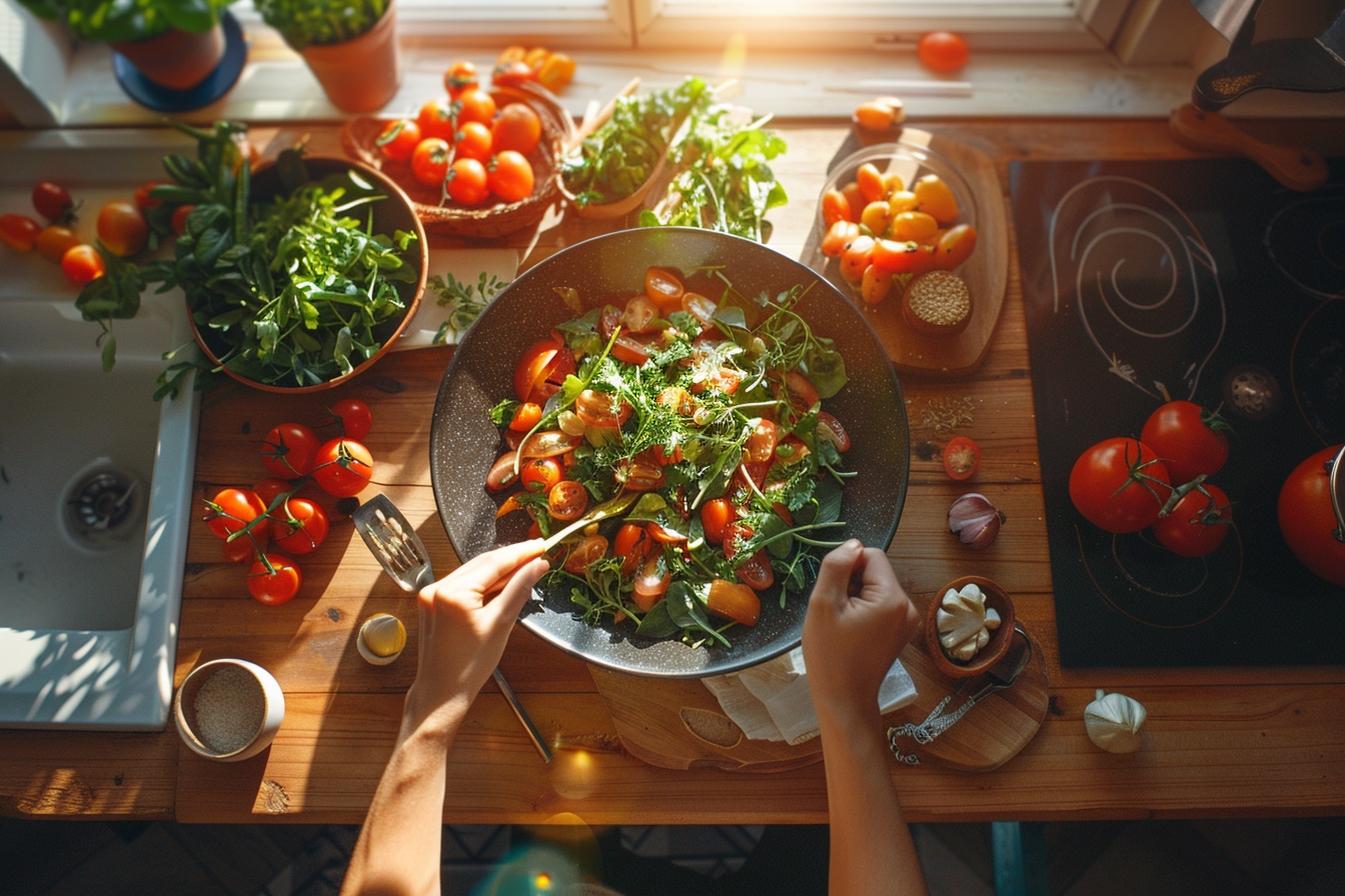 Savourer la Simplicité : Un Guide pour des Repas Décontractés et Nutritifs