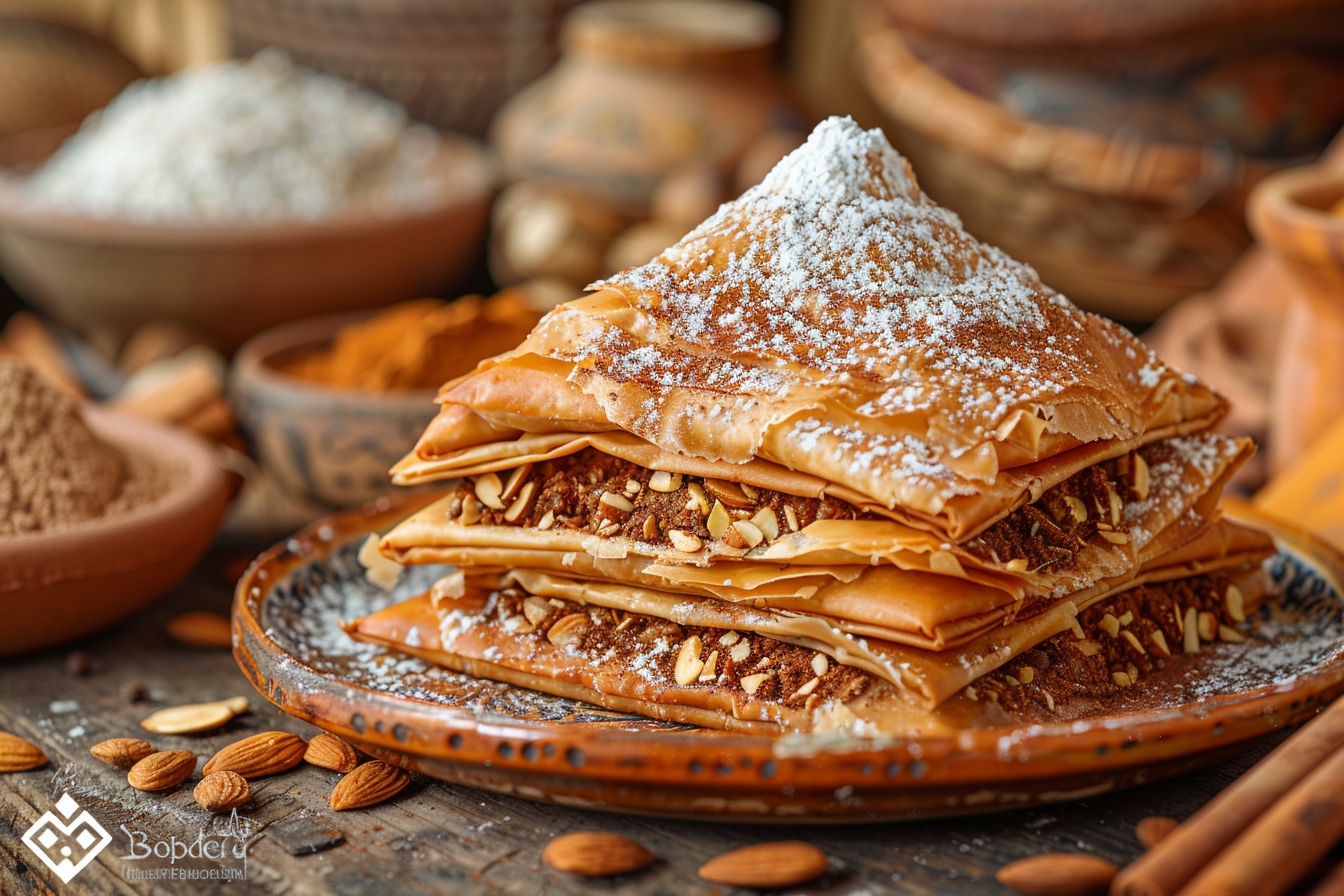 Savourez le Riche Héritage Culinaire avec la Pastilla Marocaine