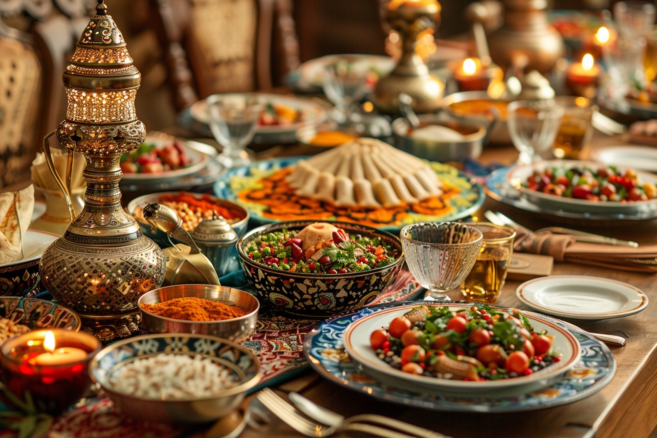 Voyage Culinaire : Embarquez pour un Ramadan aux Mille Saveurs