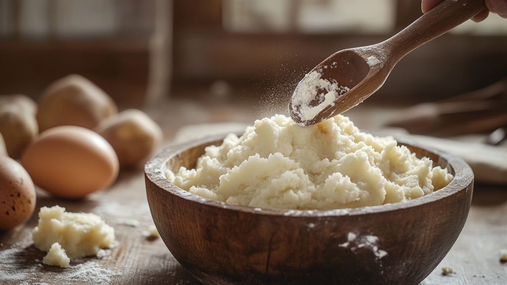 Préparation et cuisson des gnocchis