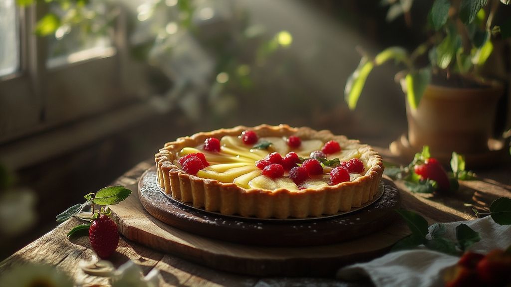 Variations de recettes utilisant la pâte sablée