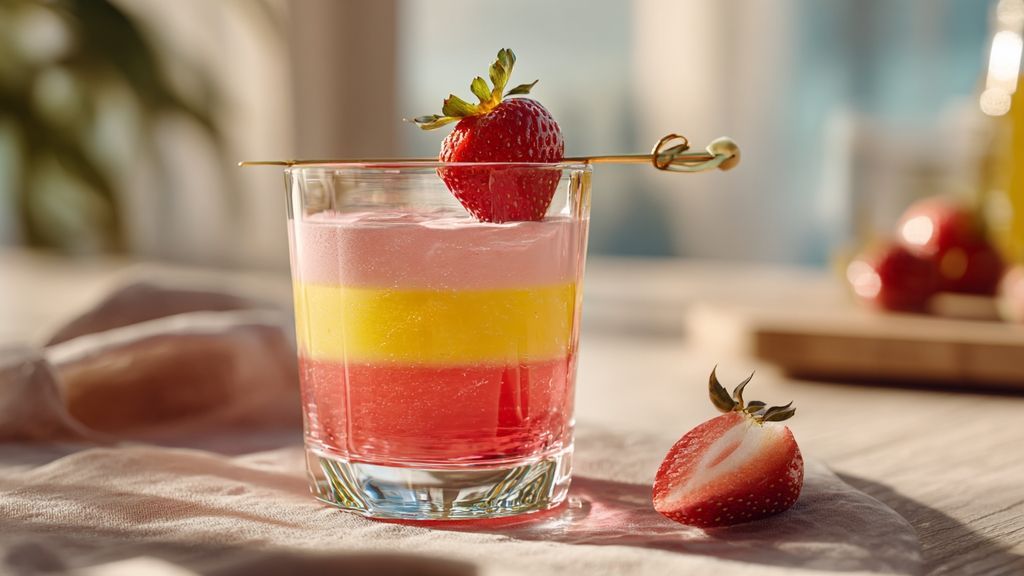 Comment apporter une touche d’originalité à la présentation du cocktail barbapapa limonade fraise