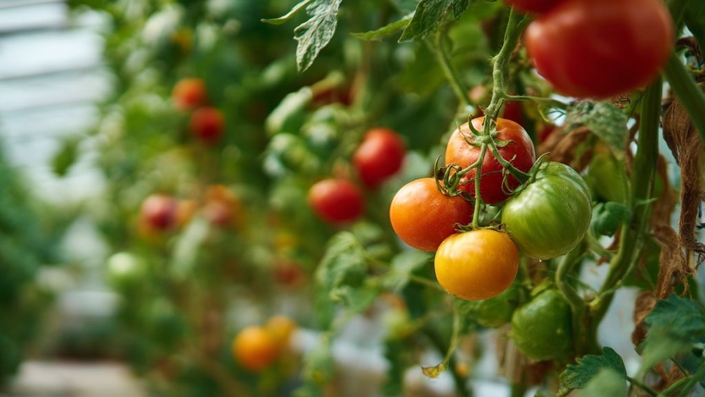 Comment choisir la variété de tomates la plus adaptée à une serre de 6 m² ?