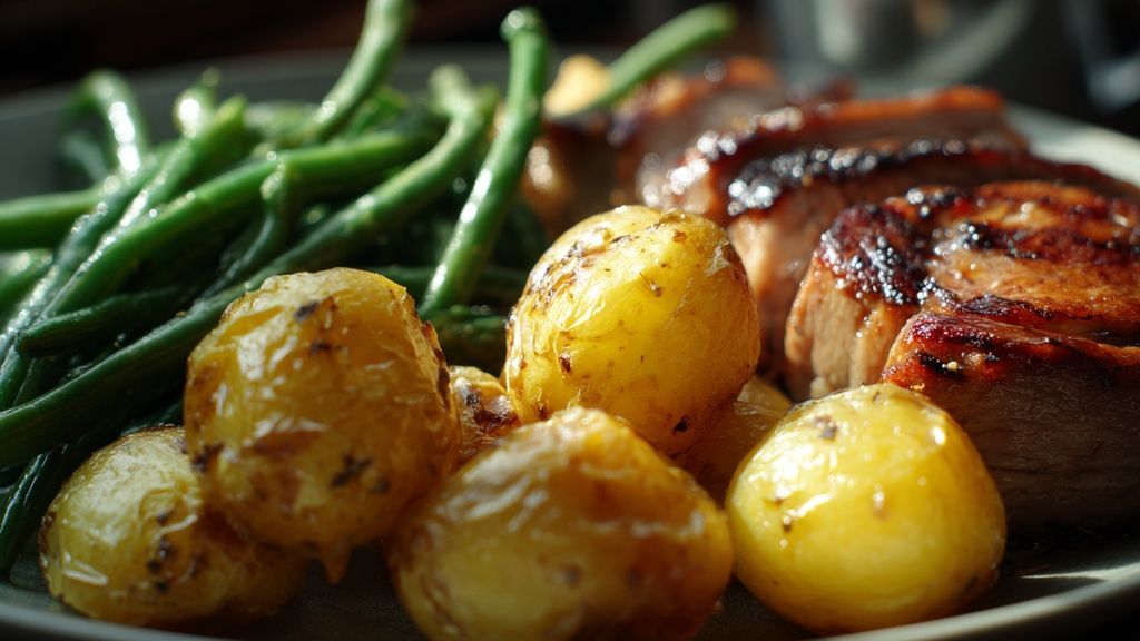 Comment choisir les meilleurs accompagnements pour une rouelle de porc au four