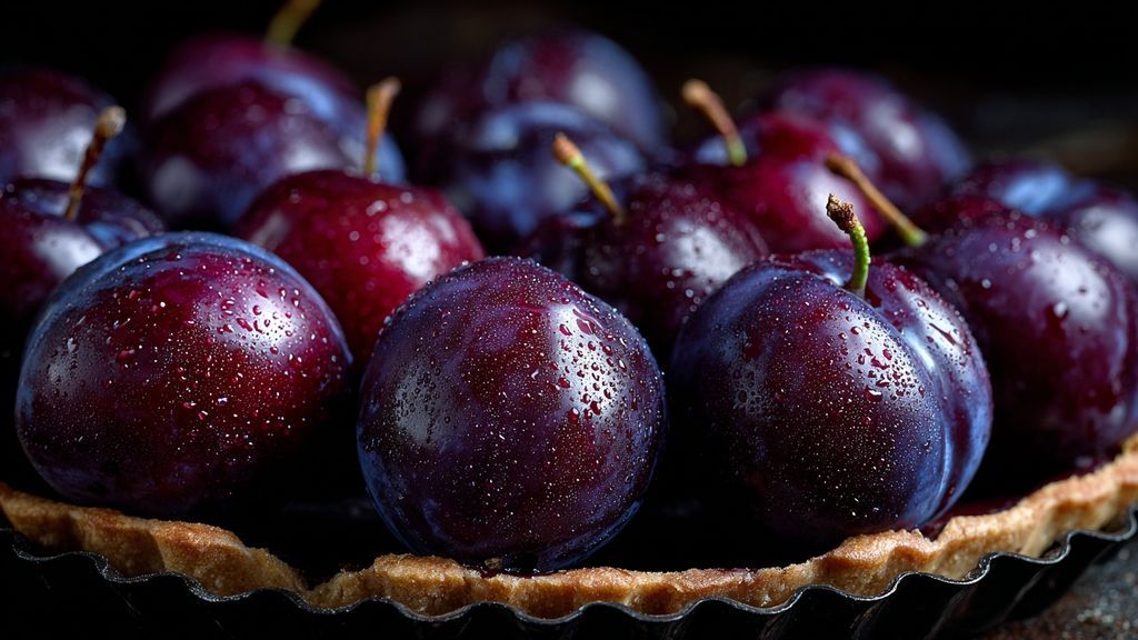 Comment optimiser la cuisson des prunes surgelées pour une tarte savoureuse