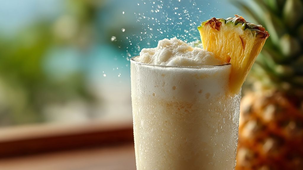 Comment préparer la pina colada au Thermomix étape par étape