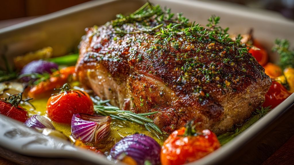 Comment préparer la rouelle de porc avant la cuisson au four