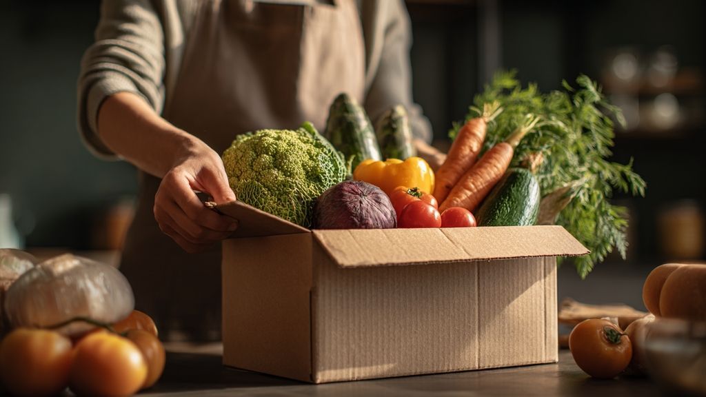 Comment se déroule la livraison et quelles garanties de fraîcheur pour les produits ?