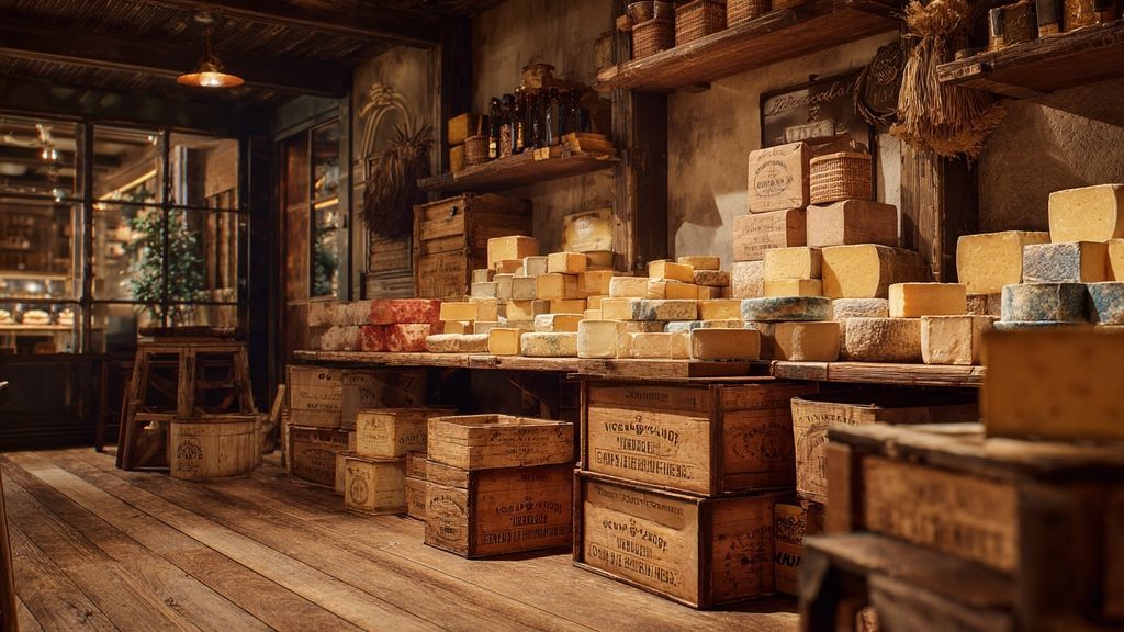 Pourquoi Graindorge Paris attire-t-elle les amateurs de découvertes fromagères ?