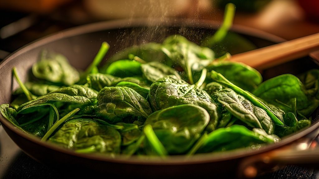Pourquoi choisir la cuisson rapide pour des épinards frais croquants