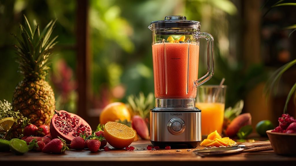 Pourquoi choisir le Thermomix pour réaliser ce cocktail tropical