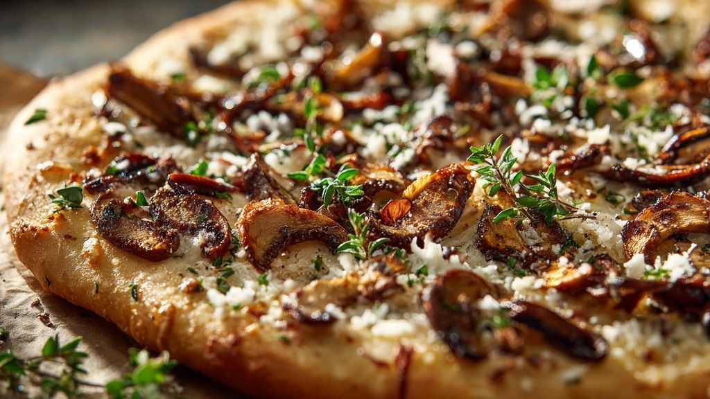 Pourquoi la précuisson des champignons sur une pizza fait la différence