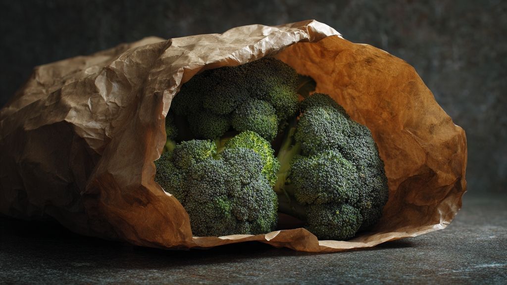 Pourquoi le brocoli jaunit-il au réfrigérateur