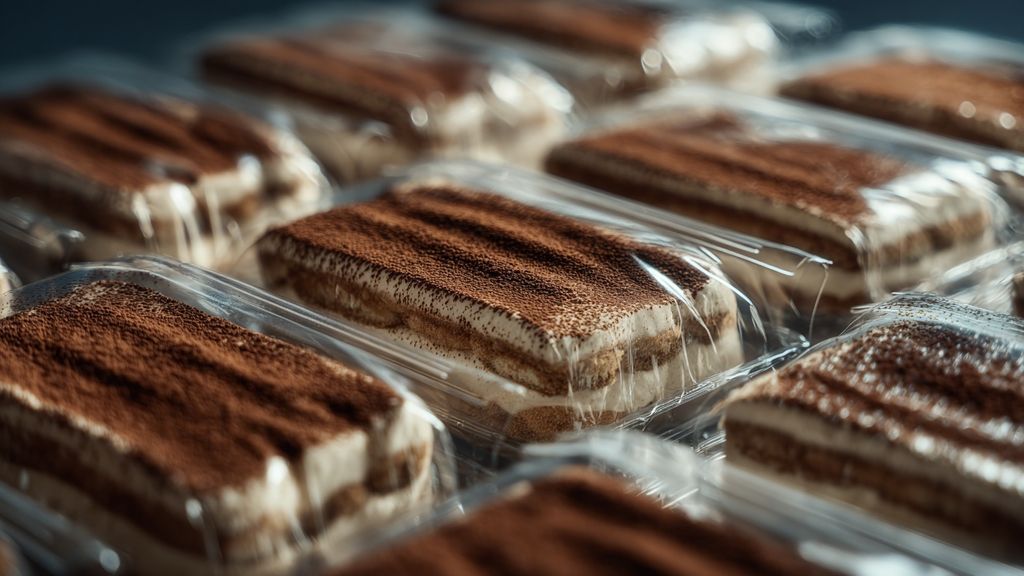 Quelle est la durée de conservation idéale du tiramisu au congélateur ?