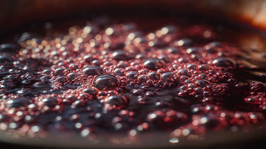 Quelle est la méthode pour cuire et épaissir le coulis de cassis