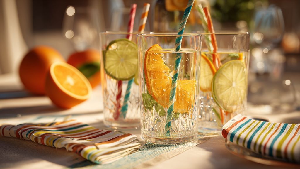 Quels conseils pour la décoration et la présentation du punch