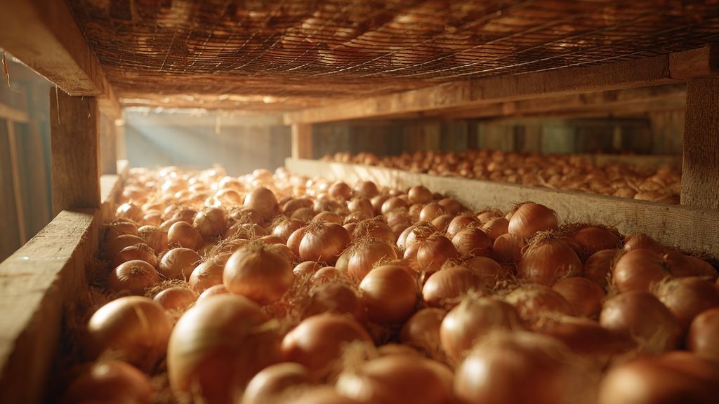 Quels gestes adopter lors de la récolte et du séchage des oignons