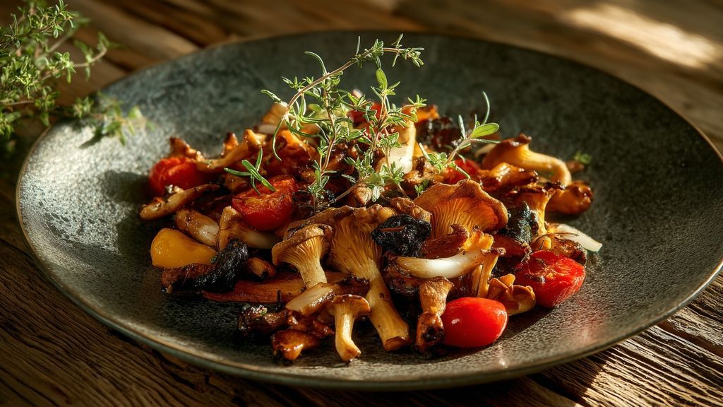 Quels sont les meilleurs usages culinaires des trompettes de la mort en automne et hiver ?